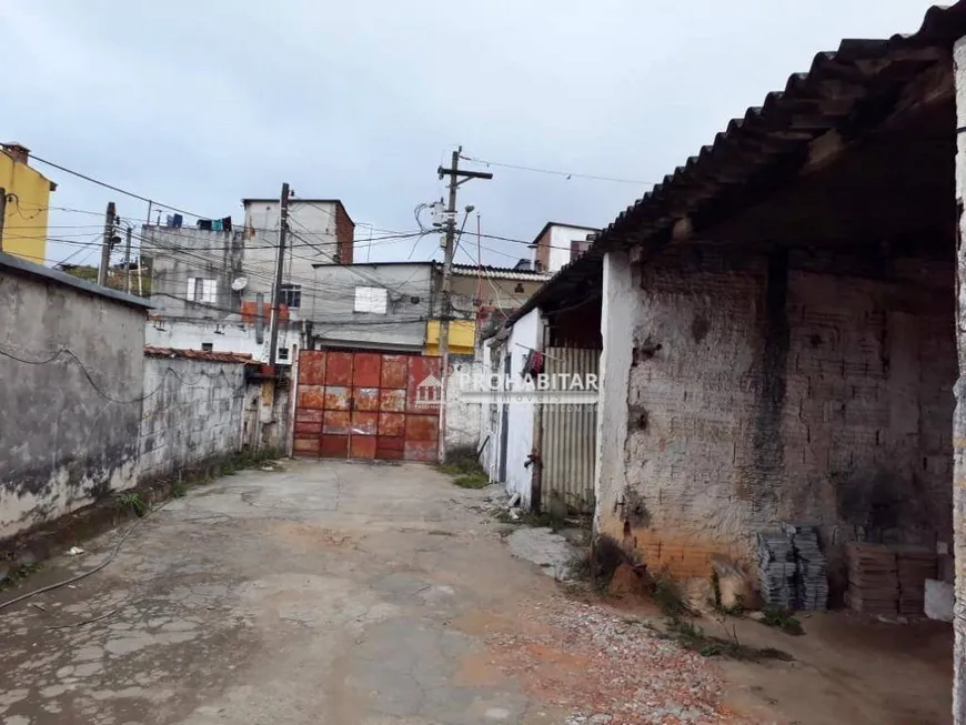 Foto 1 de Lote/Terreno à venda, 286m² em Cidade Dutra, São Paulo