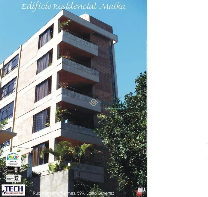 Foto 1 de Apartamento com 4 Quartos à venda, 289m² em Gutierrez, Belo Horizonte