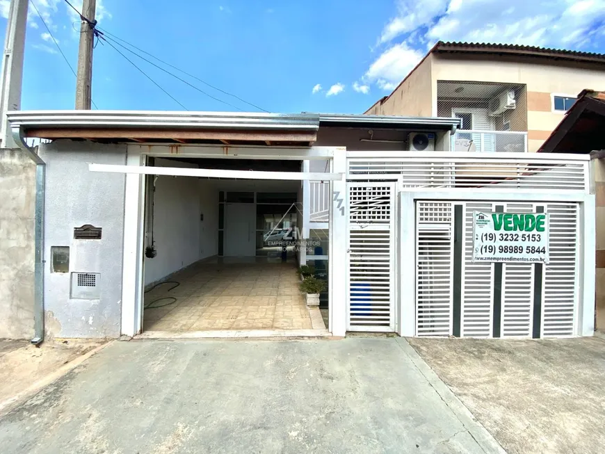 Foto 1 de Casa com 3 Quartos à venda, 218m² em Jardim Ouro Preto, Campinas