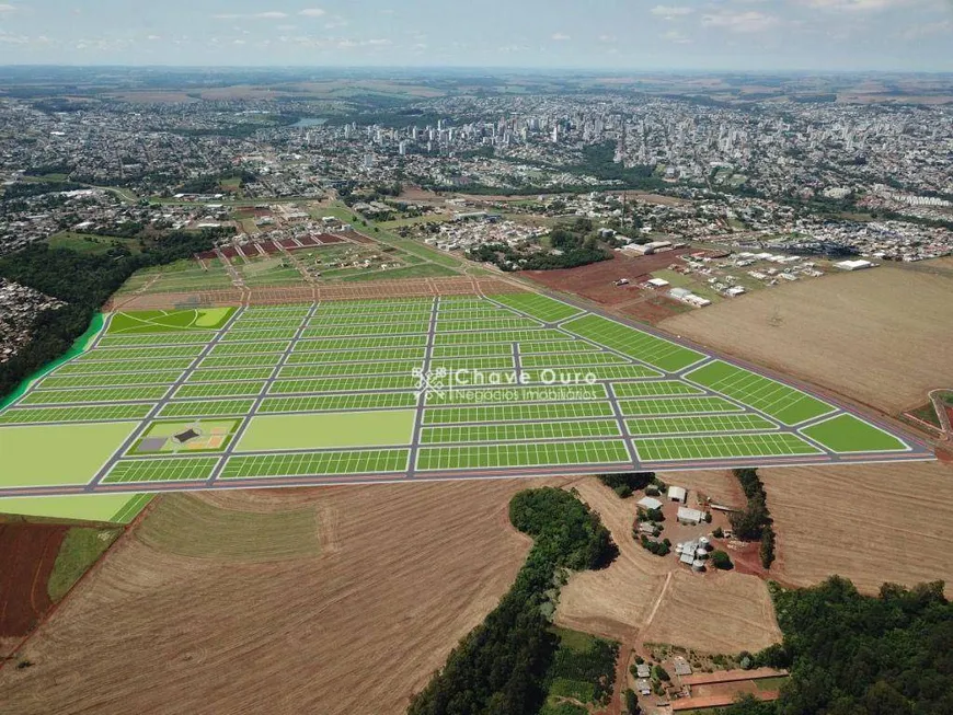 Foto 1 de Lote/Terreno à venda, 300m² em São Cristovão, Cascavel