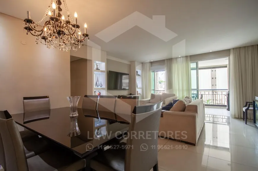 Foto 1 de Apartamento com 3 Quartos à venda, 133m² em Santa Teresinha, São Paulo
