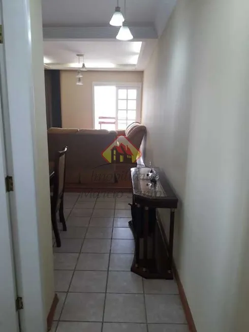 Foto 1 de Apartamento com 3 Quartos à venda, 100m² em Centro, Taubaté