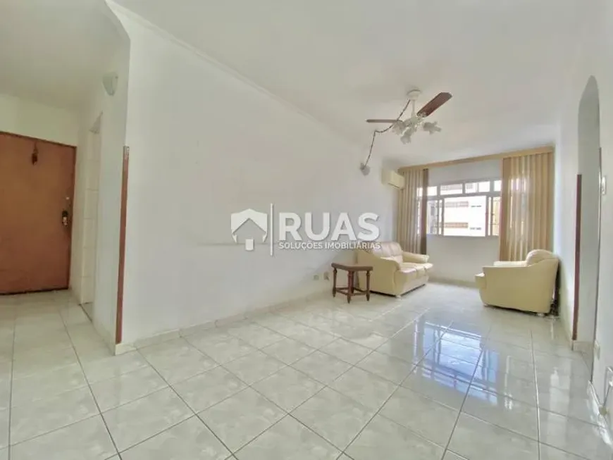 Foto 1 de Apartamento com 2 Quartos à venda, 66m² em Aparecida, Santos