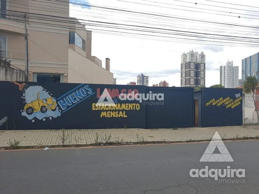 Foto 1 de para alugar, 80m² em Órfãs, Ponta Grossa