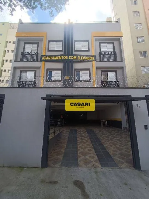 Foto 1 de Cobertura com 2 Quartos à venda, 100m² em Vila Assuncao, Santo André