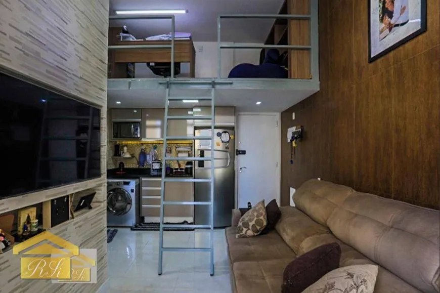 Foto 1 de Apartamento com 1 Quarto à venda, 31m² em Vila Mariana, São Paulo