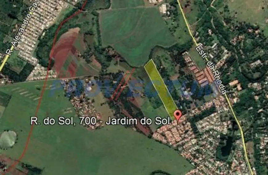 Foto 1 de Lote/Terreno à venda, 84000m² em Jardim do Sol, Campinas