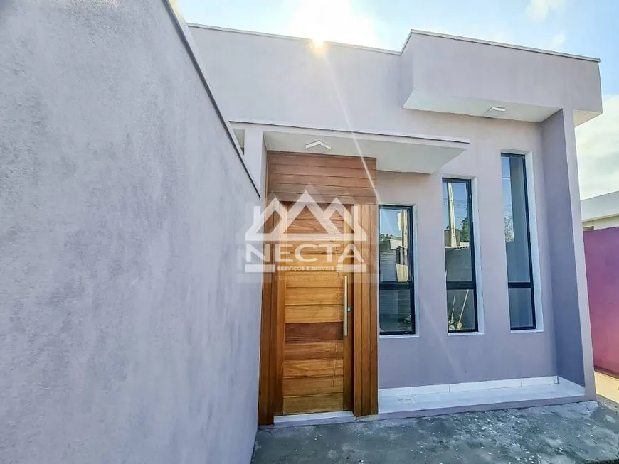 Foto 1 de Casa com 3 Quartos à venda, 80m² em Morro Do Algodao, Caraguatatuba