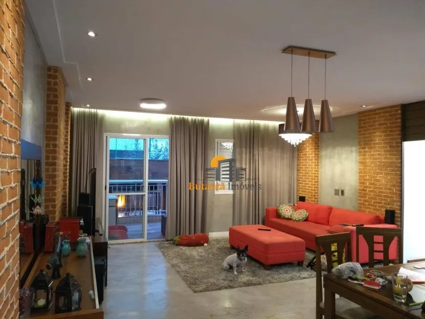 Foto 1 de Apartamento com 3 Quartos à venda, 108m² em Butantã, São Paulo