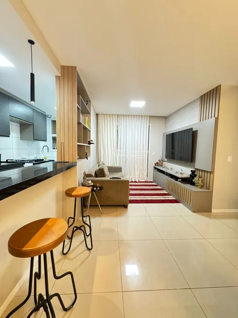 Foto 1 de Apartamento com 3 Quartos à venda, 82m² em Maranhão Novo, São Luís