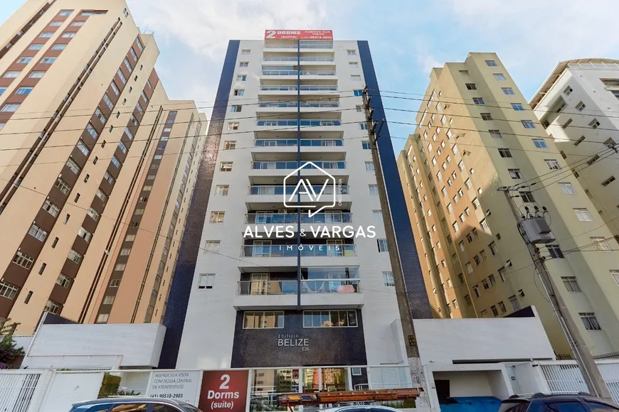 Foto 1 de Apartamento com 2 Quartos à venda, 73m² em Cristo Rei, Curitiba