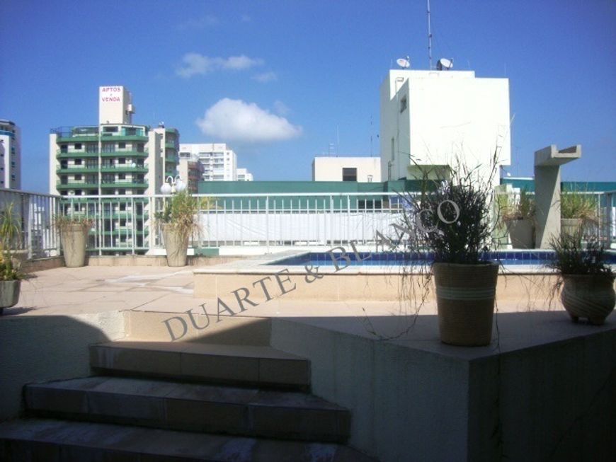 Foto 1 de Cobertura com 3 Quartos para alugar, 130m² em Jardim Las Palmas, Guarujá
