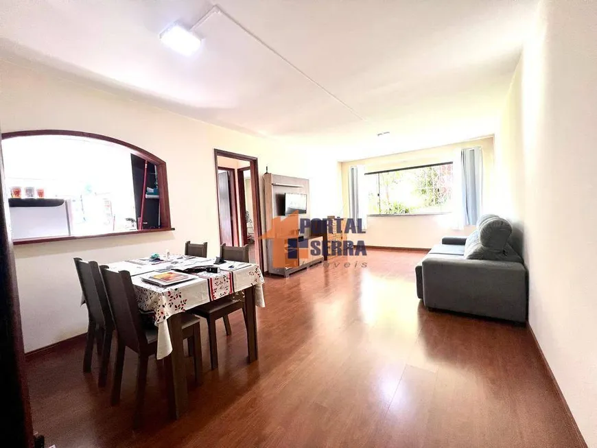 Foto 1 de Apartamento com 1 Quarto à venda, 48m² em Cascata Guarani, Teresópolis