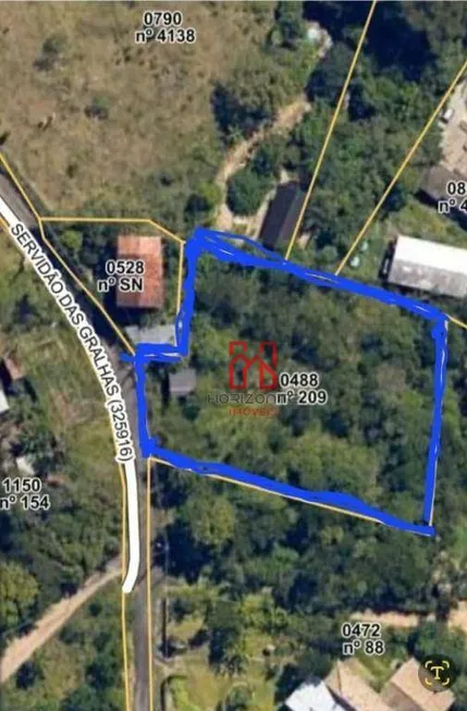 Foto 1 de Lote/Terreno à venda, 1500m² em Vargem Grande, Florianópolis