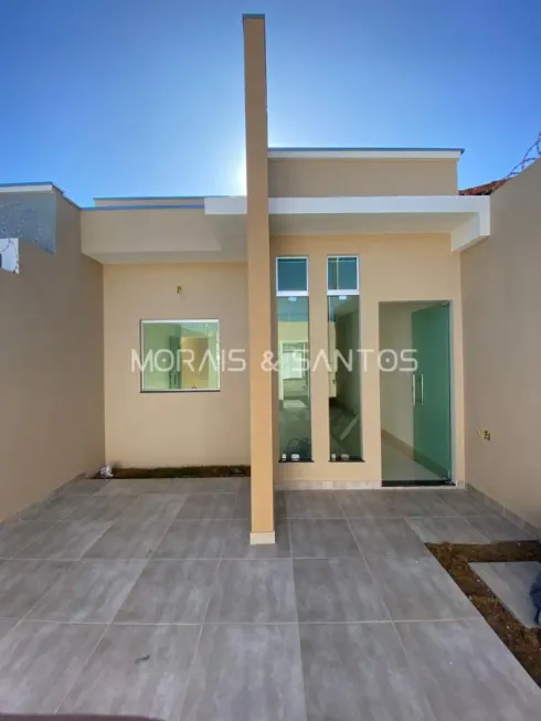 Foto 1 de Casa com 3 Quartos à venda, 55m² em Planalto, Montes Claros