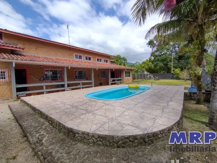 Foto 1 de Casa com 3 Quartos à venda, 155m² em Praia do Sapê, Ubatuba