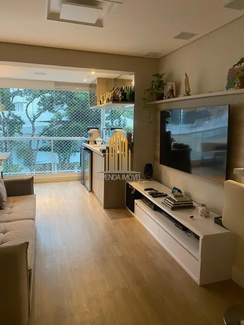 Foto 1 de Apartamento com 3 Quartos à venda, 87m² em Real Parque, São Paulo