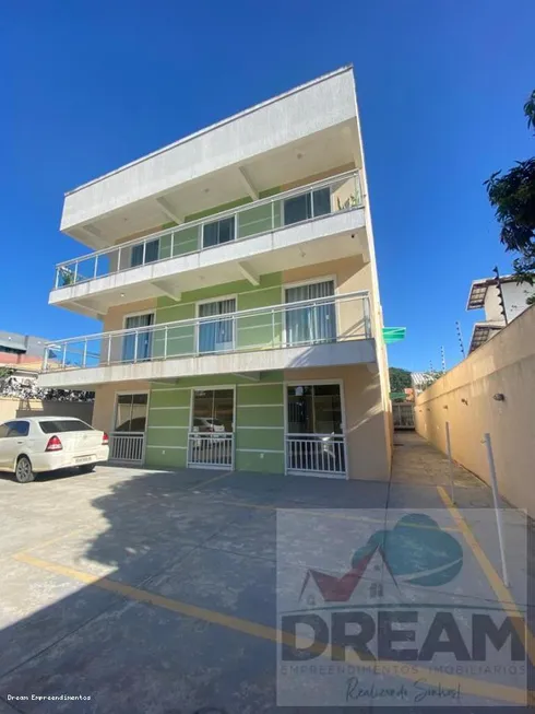 Foto 1 de Apartamento com 3 Quartos à venda, 65m² em Ouro Verde, Rio das Ostras