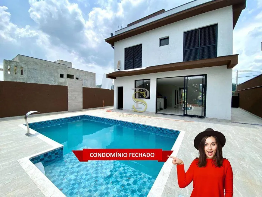 Foto 1 de Casa de Condomínio com 4 Quartos à venda, 210m² em Rio Abaixo, Atibaia