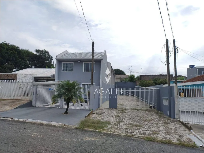 Foto 1 de Sobrado com 2 Quartos à venda, 75m² em Iguaçu, Fazenda Rio Grande