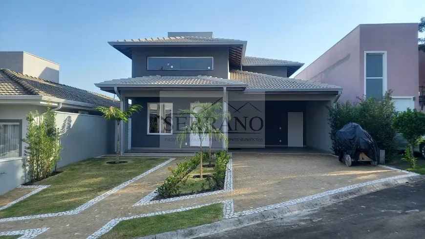 Foto 1 de Casa de Condomínio com 3 Quartos à venda, 223m² em Lenheiro, Valinhos