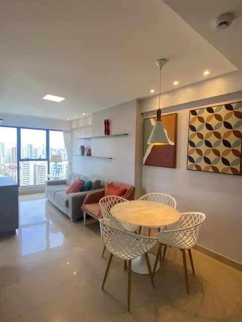 Foto 1 de Apartamento com 1 Quarto para alugar, 38m² em Boa Viagem, Recife