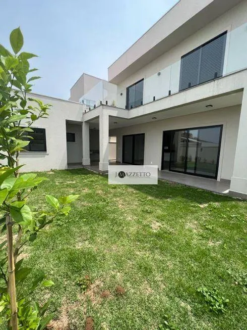 Foto 1 de Casa de Condomínio com 4 Quartos para venda ou aluguel, 301m² em Jardim Amstalden Residence, Indaiatuba