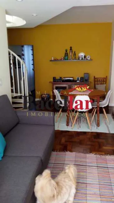 Foto 1 de Cobertura com 3 Quartos à venda, 130m² em Grajaú, Rio de Janeiro