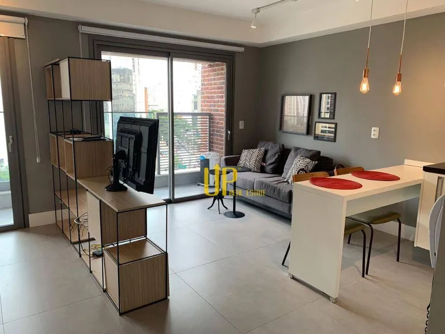 Foto 1 de Apartamento com 1 Quarto à venda, 36m² em Jardim Paulista, São Paulo