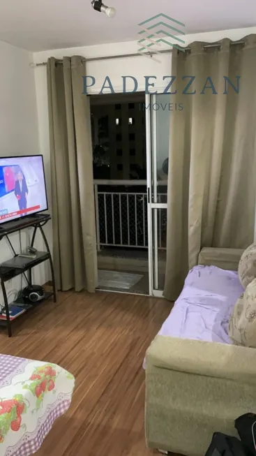 Foto 1 de Apartamento com 2 Quartos à venda, 56m² em Jardim Henriqueta, Taboão da Serra