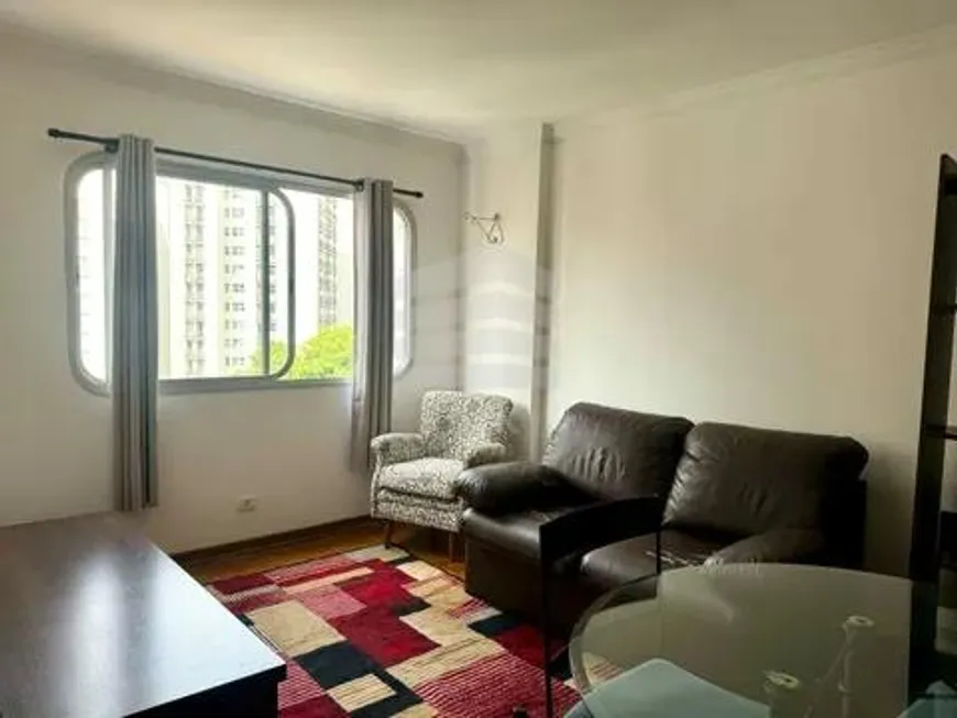 Foto 1 de Apartamento com 1 Quarto para alugar, 58m² em Jardim Paulista, São Paulo