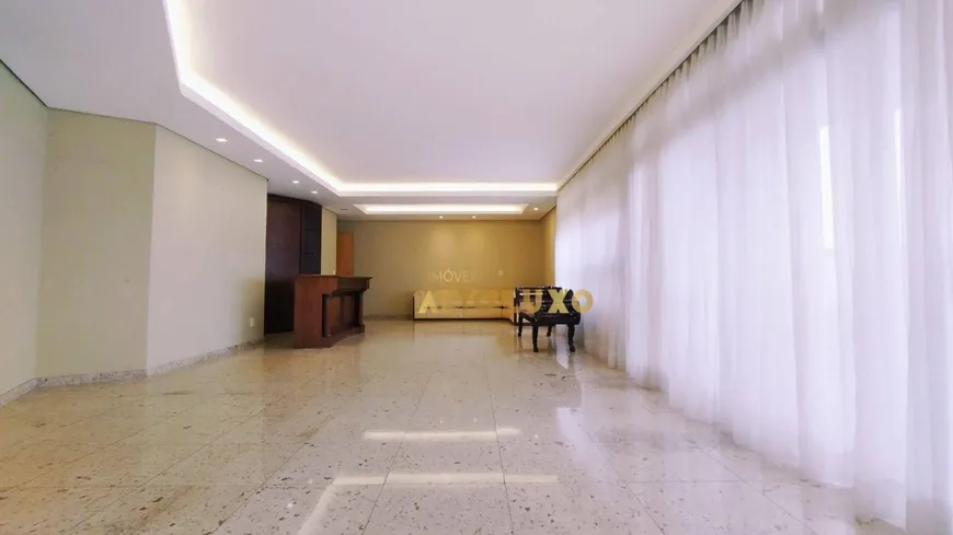 Foto 1 de Apartamento com 4 Quartos à venda, 287m² em Lourdes, Belo Horizonte