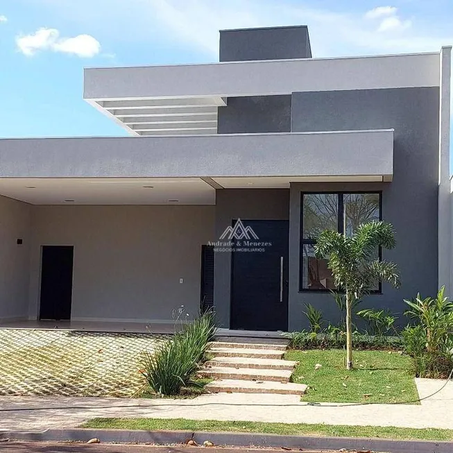 Foto 1 de Casa de Condomínio com 3 Quartos à venda, 200m² em Jardim Santa Cecilia, Ribeirão Preto