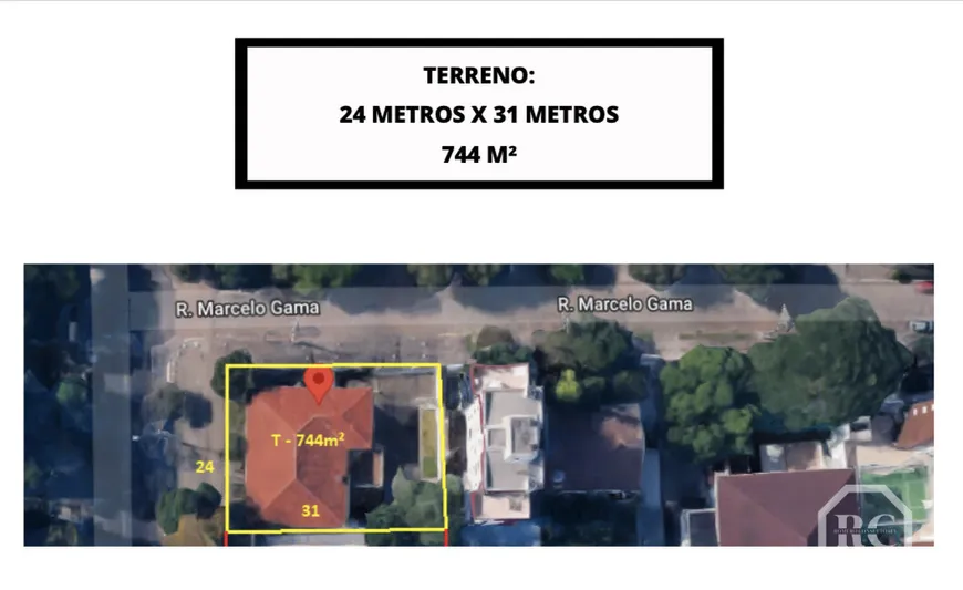 Foto 1 de Lote/Terreno para venda ou aluguel em Floresta, Porto Alegre