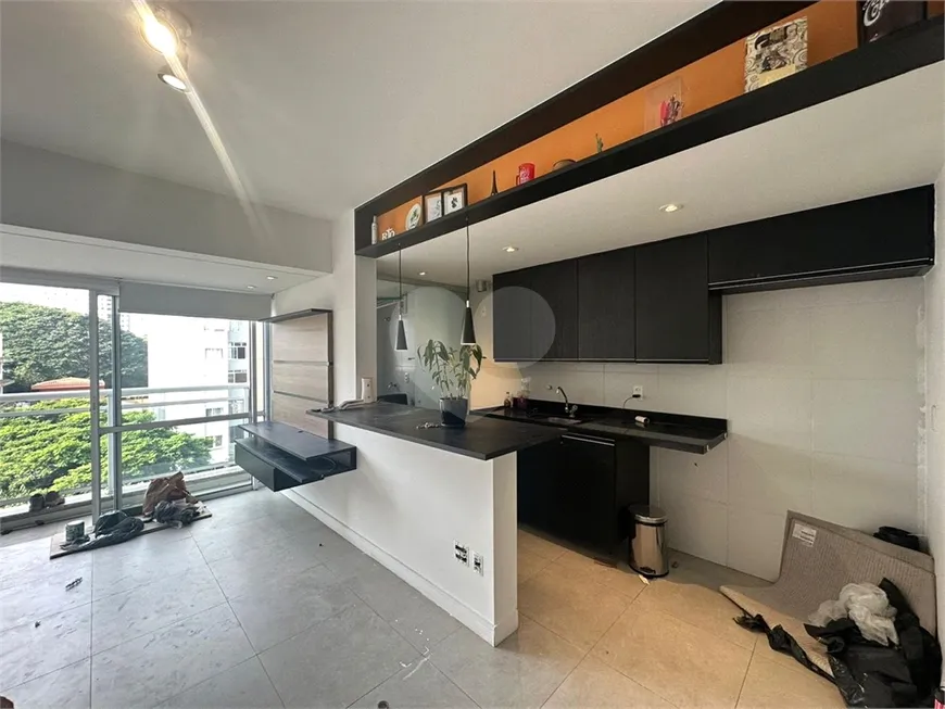 Foto 1 de Apartamento com 1 Quarto para alugar, 58m² em Pinheiros, São Paulo