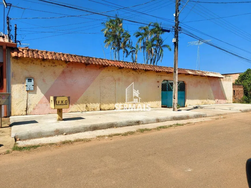 Foto 1 de Casa com 2 Quartos à venda, 500m² em Juscelino Kubitschek, Porto Velho