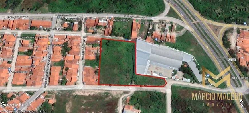 Foto 1 de Lote/Terreno à venda, 6889m² em Tangueira, Maranguape