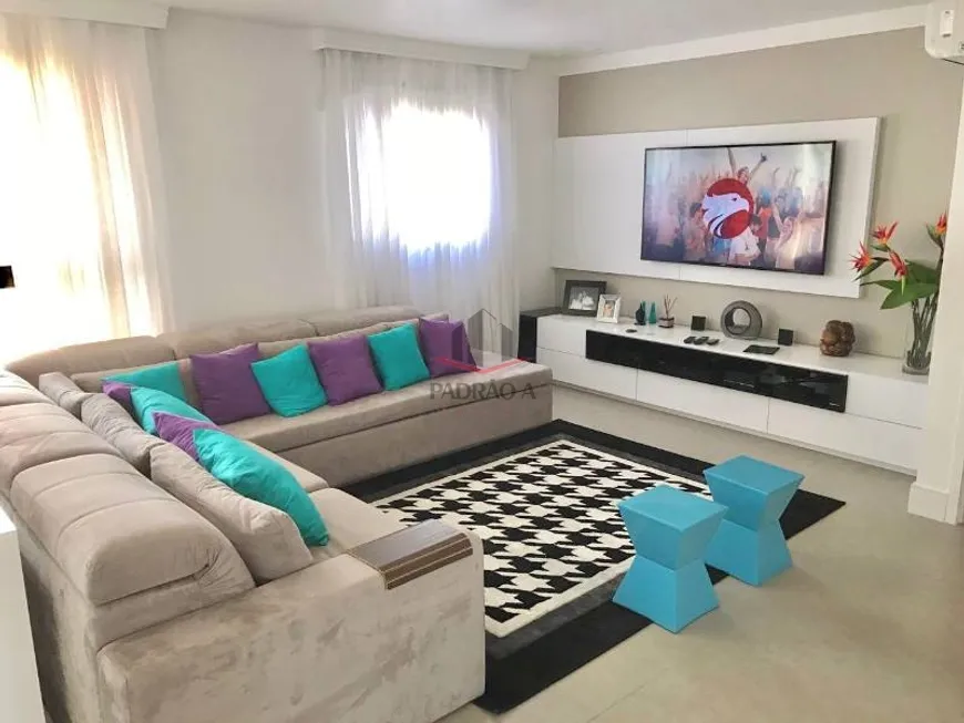 Foto 1 de Apartamento com 4 Quartos à venda, 186m² em Jardim Anália Franco, São Paulo