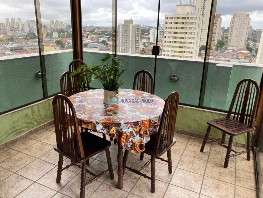 Foto 1 de Cobertura com 4 Quartos à venda, 190m² em Vila Gumercindo, São Paulo