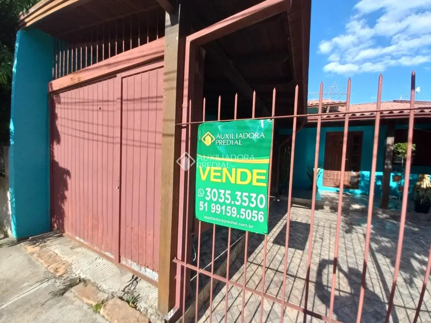 Foto 1 de Casa com 3 Quartos à venda, 90m² em Santos Dumont, São Leopoldo