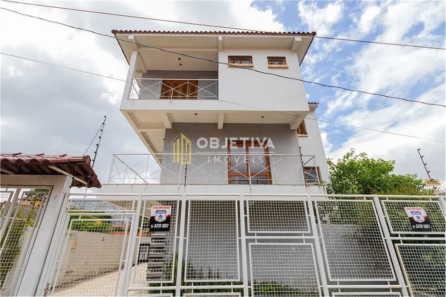 Foto 1 de Casa de Condomínio com 3 Quartos à venda, 145m² em Nonoai, Porto Alegre