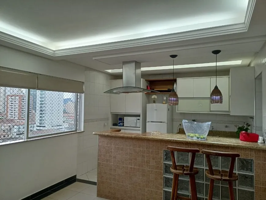 Foto 1 de Apartamento com 2 Quartos para venda ou aluguel, 111m² em Estuario, Santos