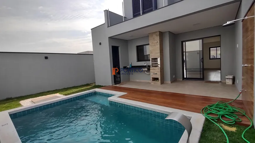 Foto 1 de Casa de Condomínio com 3 Quartos à venda, 132m² em Sao Bento, Paulínia