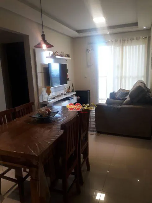 Foto 1 de Apartamento com 2 Quartos à venda, 62m² em Loteamento Santo Antônio, Itatiba