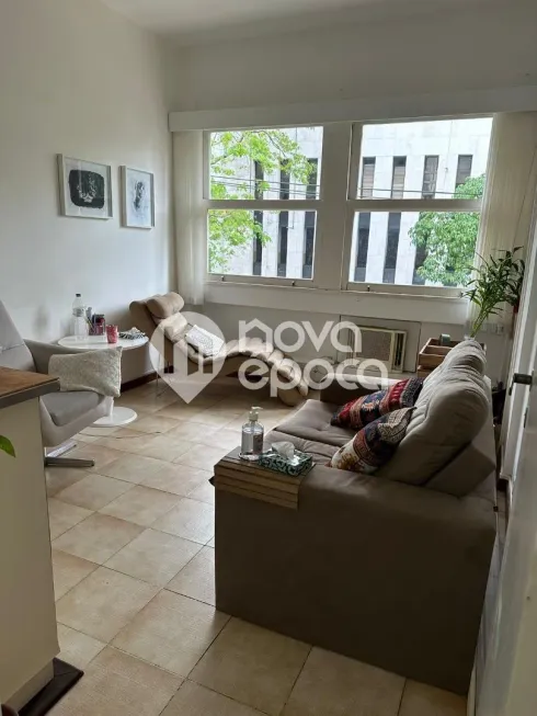 Foto 1 de Apartamento com 1 Quarto à venda, 44m² em Botafogo, Rio de Janeiro