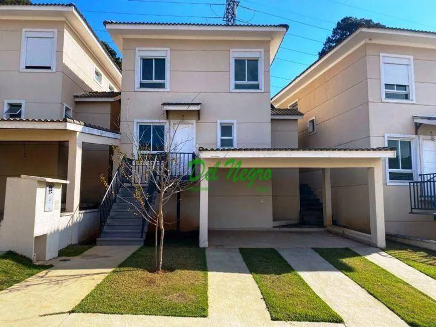 Foto 1 de Casa de Condomínio com 3 Quartos à venda, 173m² em Granja Viana, Cotia