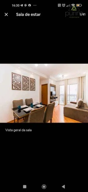 Foto 1 de Apartamento com 2 Quartos à venda, 47m² em Ipiranga, São Paulo