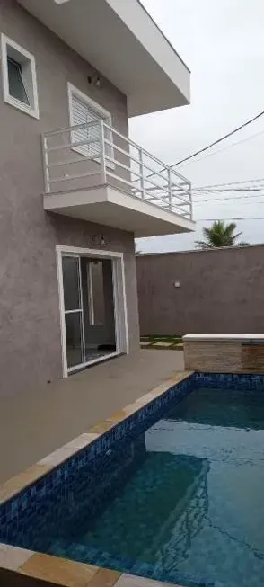 Foto 1 de Casa com 3 Quartos à venda, 132m² em Cidade Balneária Nova Peruíbe, Peruíbe