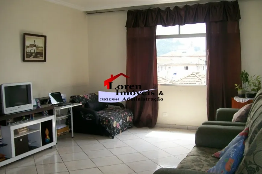 Foto 1 de Apartamento com 2 Quartos à venda, 90m² em Encruzilhada, Santos