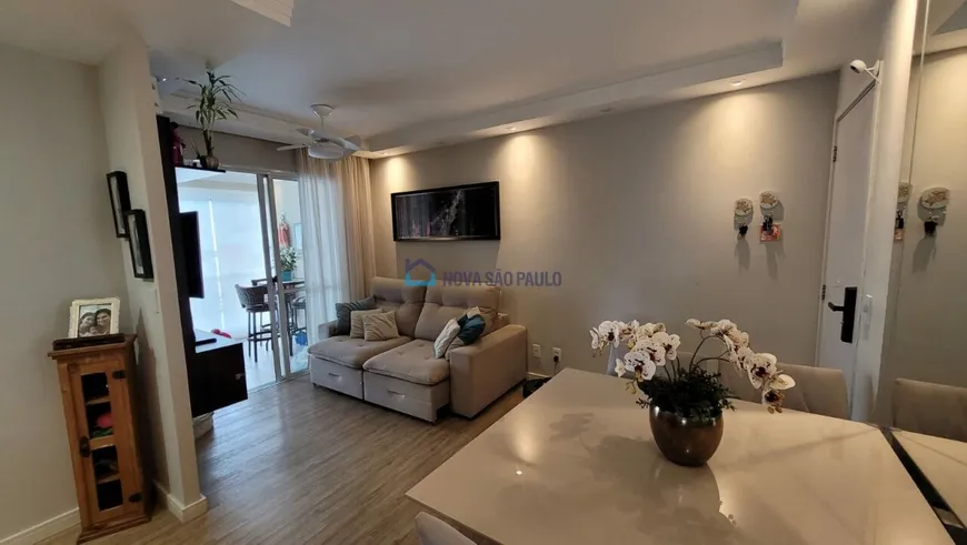 Foto 1 de Apartamento com 2 Quartos à venda, 64m² em Saúde, São Paulo